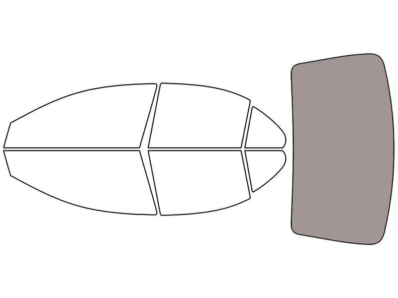 Rear Windshield - 50%