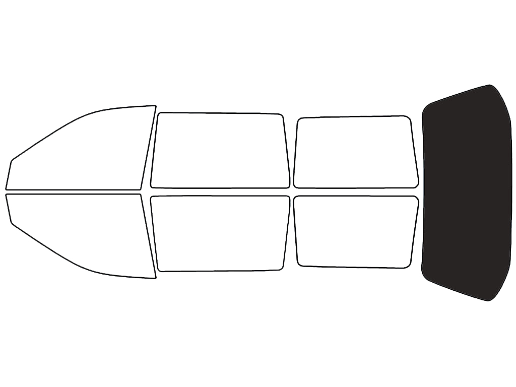 Rear Windshield - 15%
