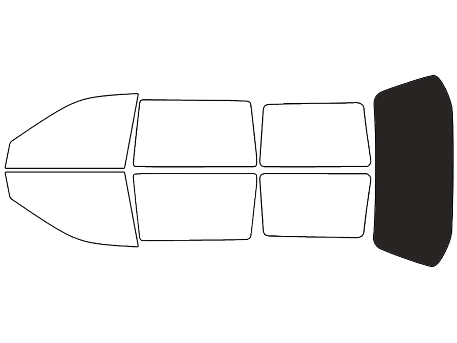 Rear Windshield - 15%