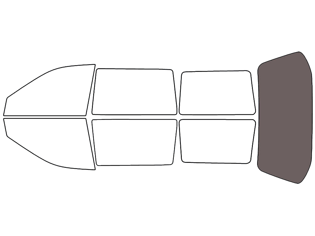 Rear Windshield - 30%