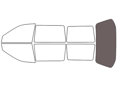 Rear Windshield - 30%