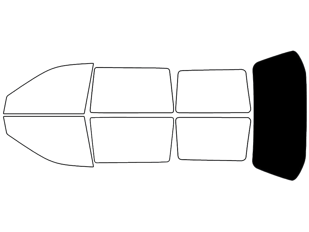 Rear Windshield - 5%