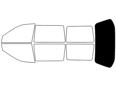 Rear Windshield - 5%