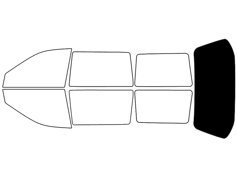 Rear Windshield - 5%