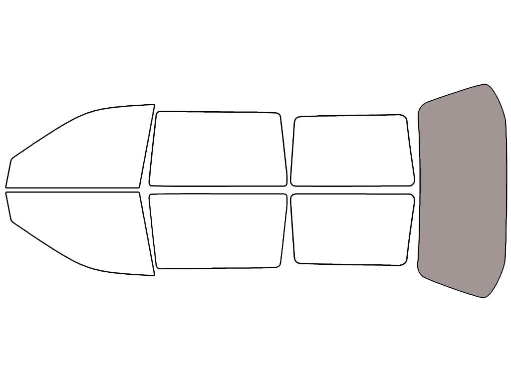 Rear Windshield - 50%