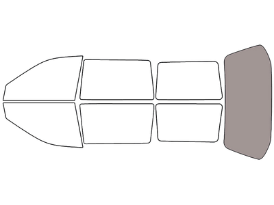 Rear Windshield - 50%