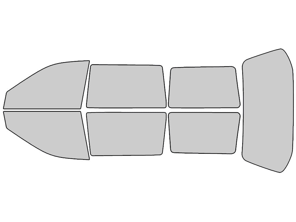 Avery Dennison Mitsubishi Expo 1992-1995 NR Pro Precut Window Tint Kit