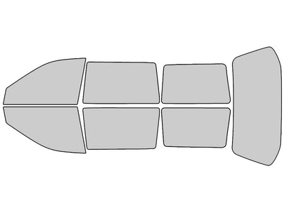Avery Dennison Mitsubishi Expo 1992-1995 NR Pro Precut Window Tint Kit