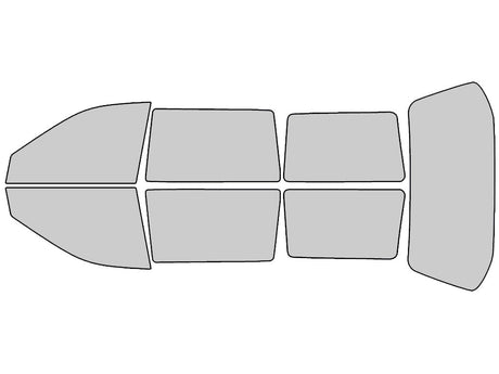 Avery Dennison Mitsubishi Expo 1992-1995 NR Nano Ceramic IR Precut Window Tint Kit