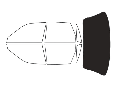 Rear Windshield - 15%