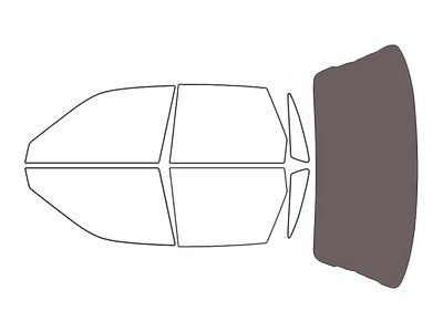 Rear Windshield - 30%