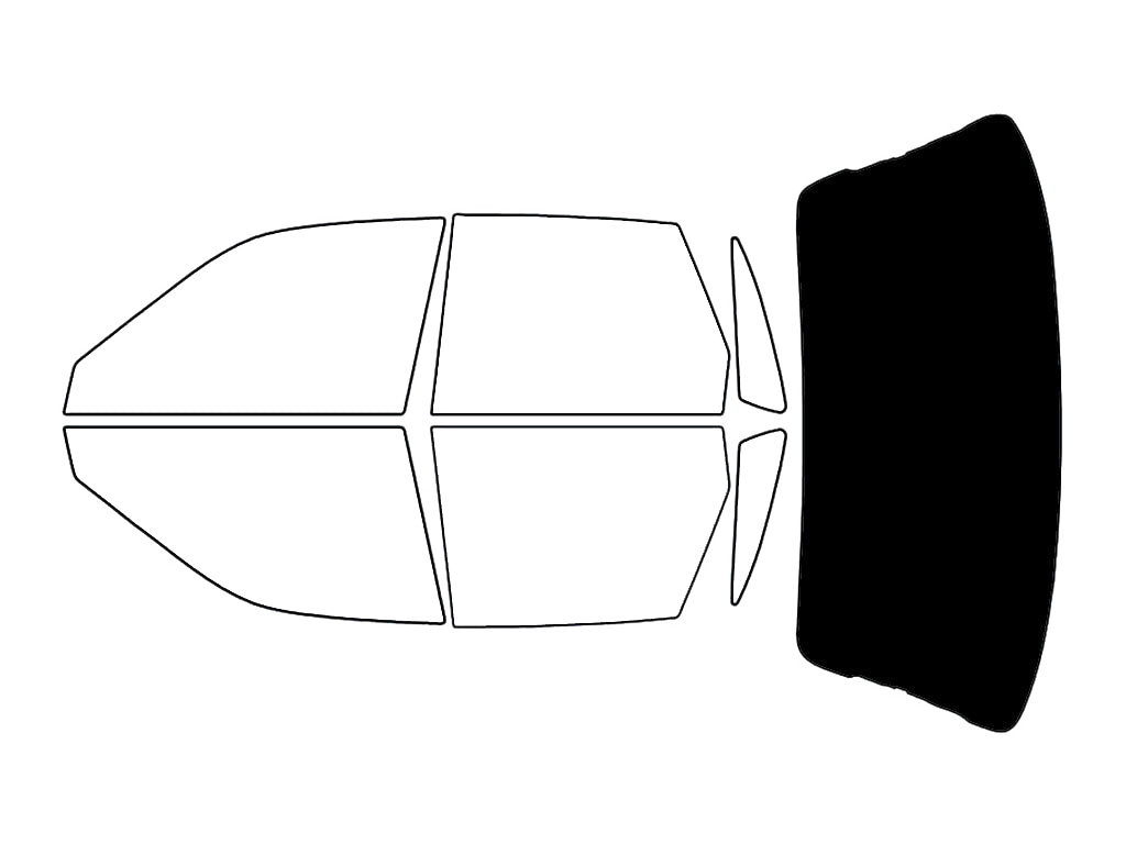 Rear Windshield - 5%