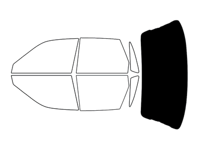 Rear Windshield - 5%
