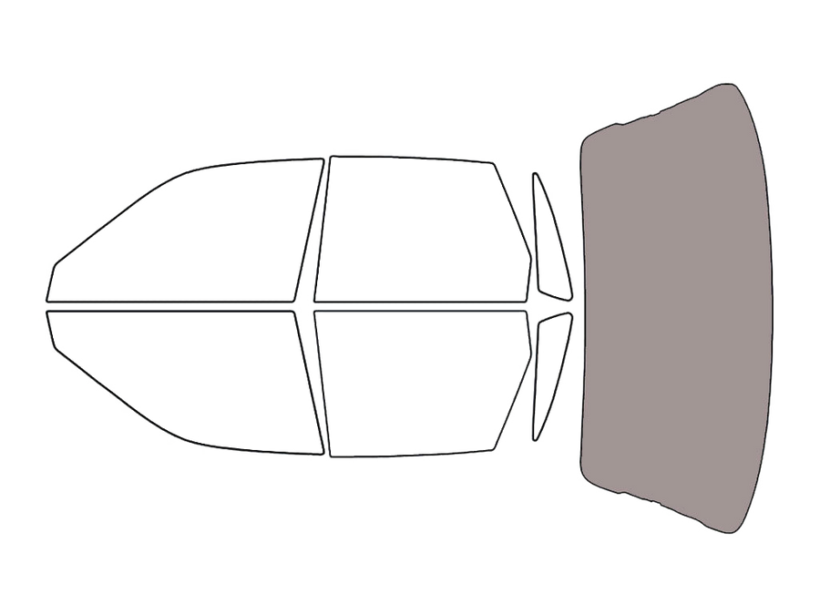 Rear Windshield - 50%