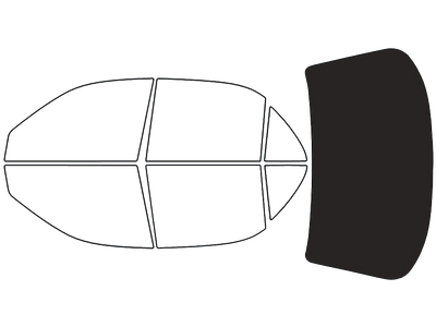 Rear Windshield - 15%