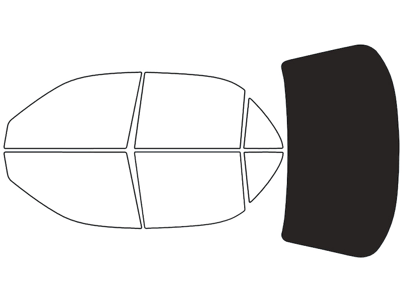 Rear Windshield - 15%