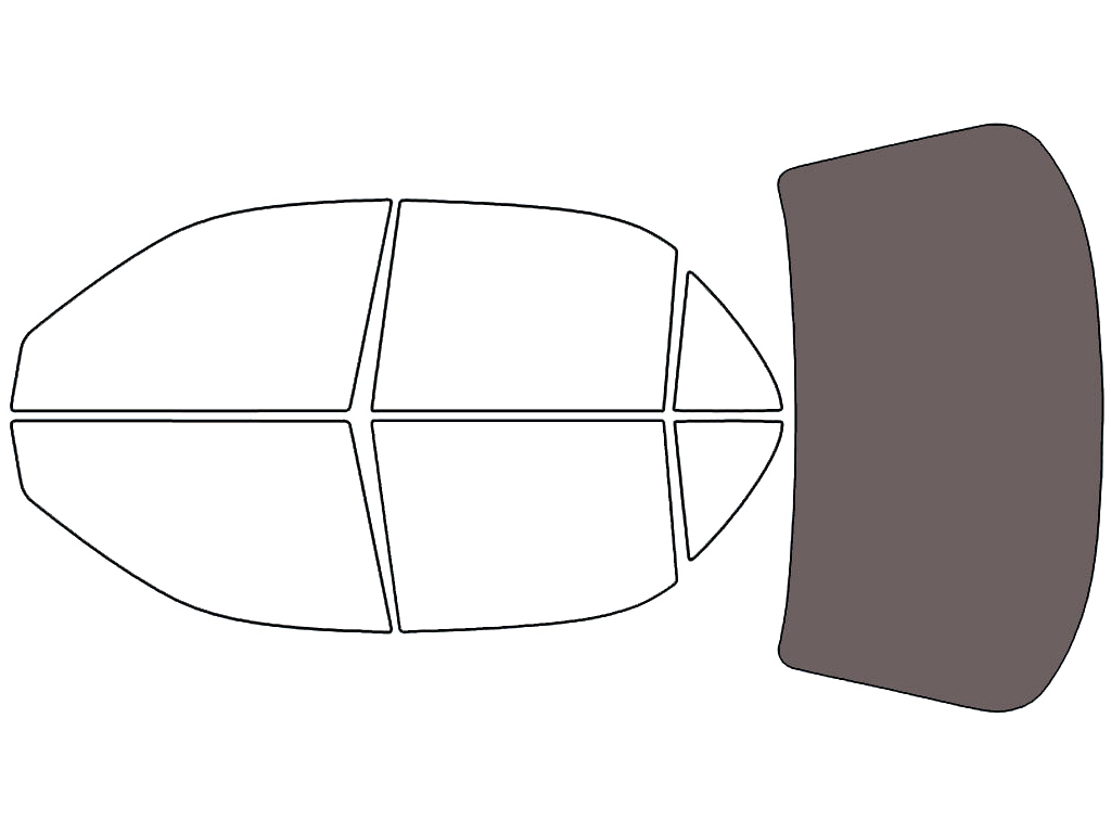 Rear Windshield - 35%