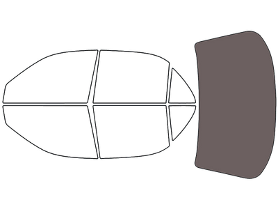 Rear Windshield - 35%