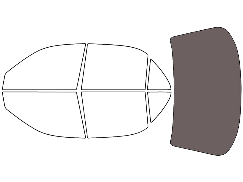 Rear Windshield - 35%