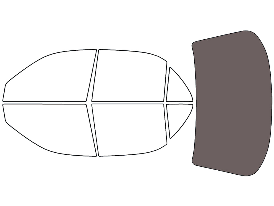 Rear Windshield - 35%