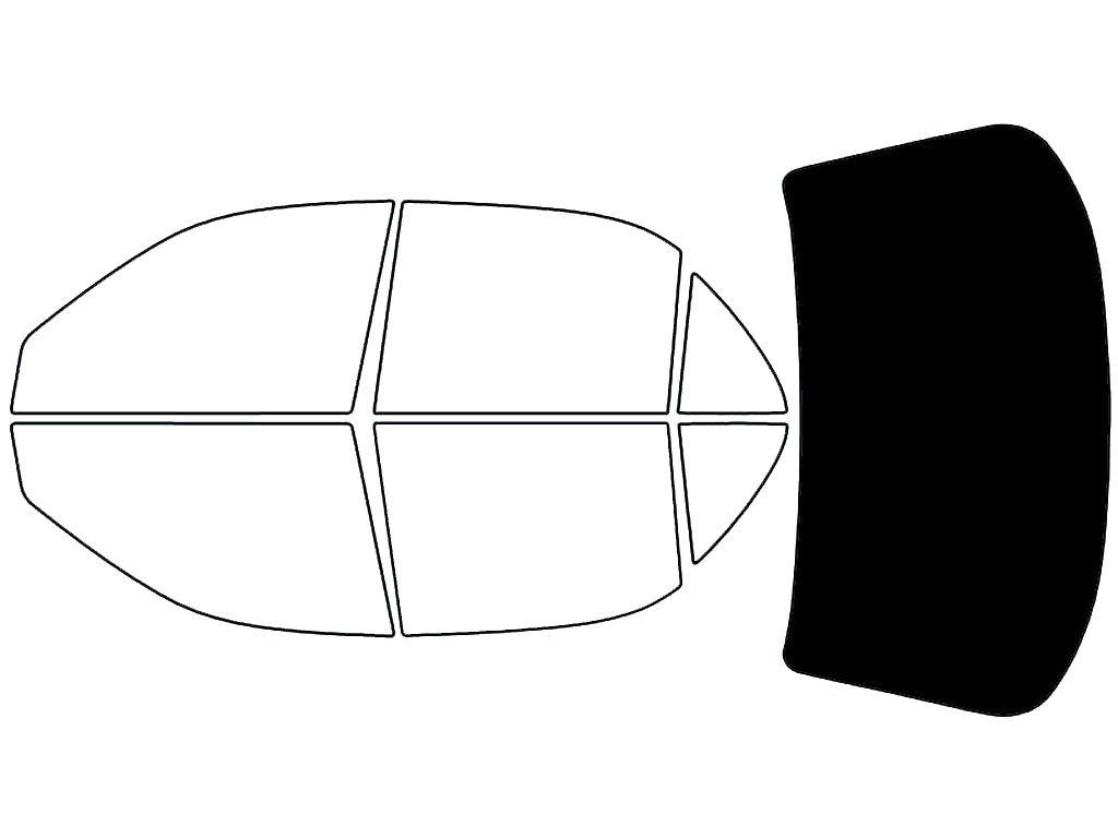Rear Windshield - 5%