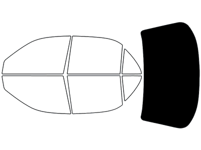 Rear Windshield - 5%
