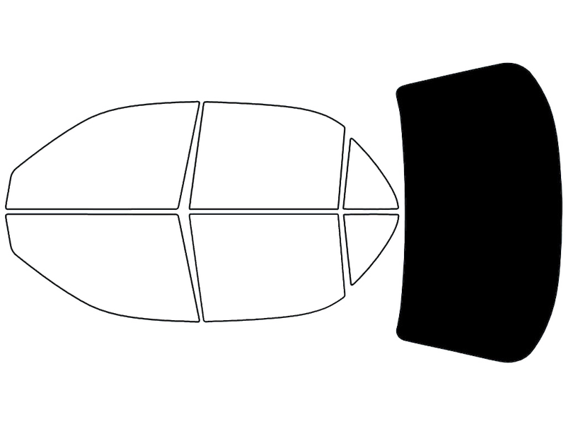 Rear Windshield - 5%