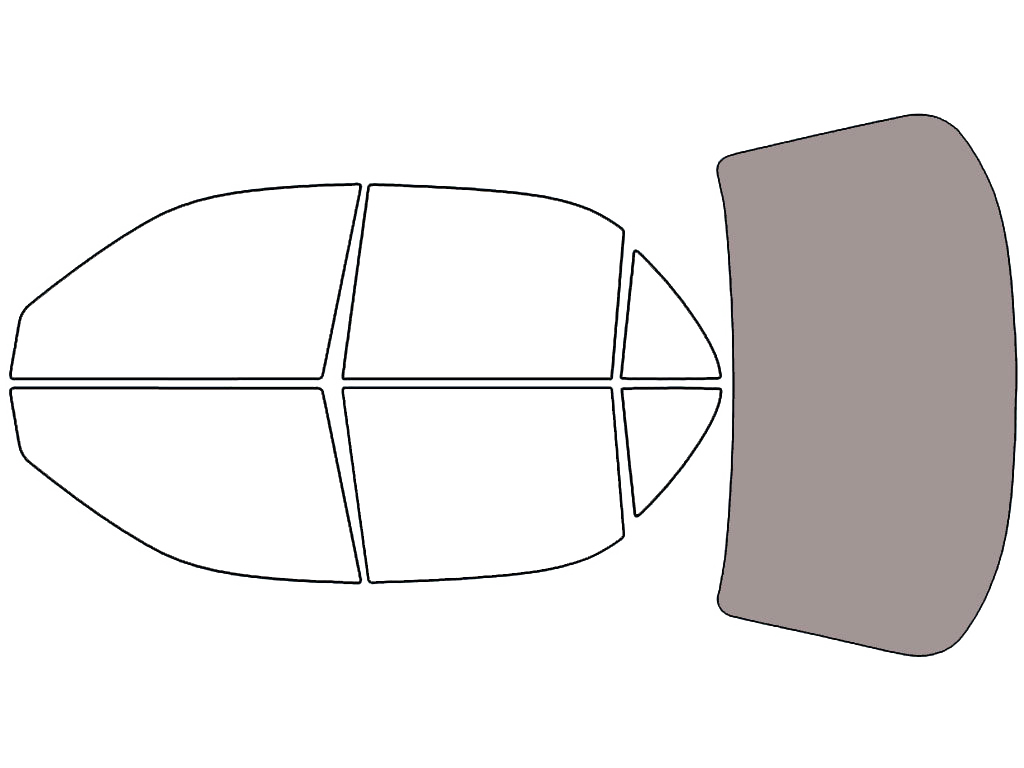 Rear Windshield - 50%
