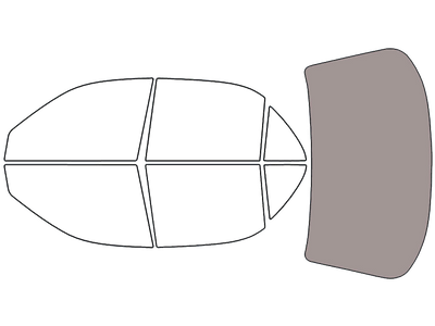 Rear Windshield - 50%