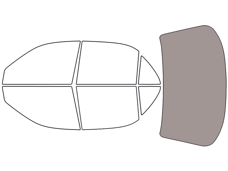 Rear Windshield - 50%