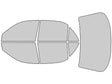 Avery Dennison Mitsubishi Galant 1994-1998 HP Pro Precut Window Tint Kit