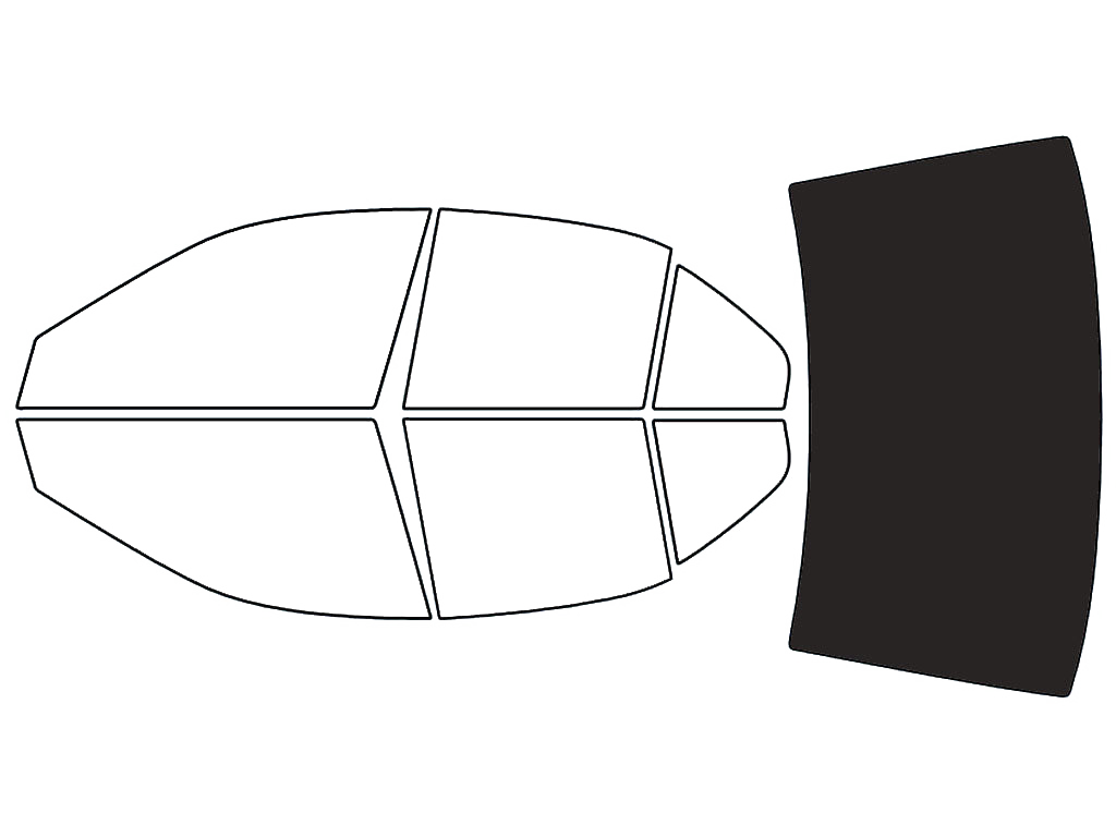 Rear Windshield - 15%
