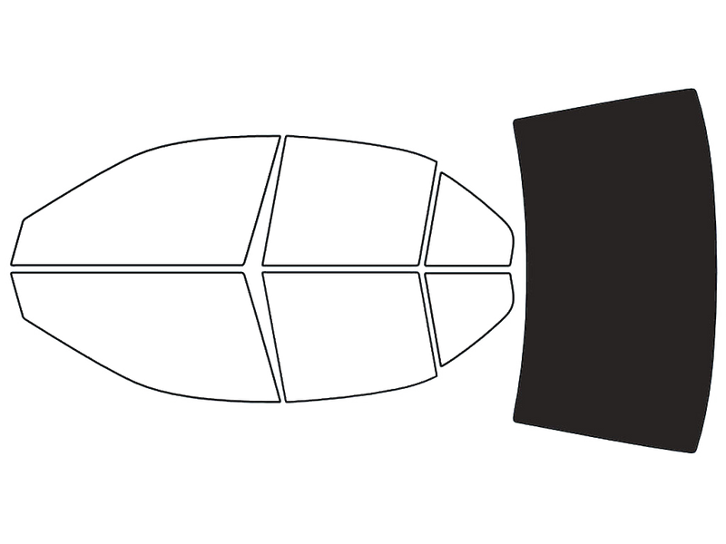 Rear Windshield - 15%