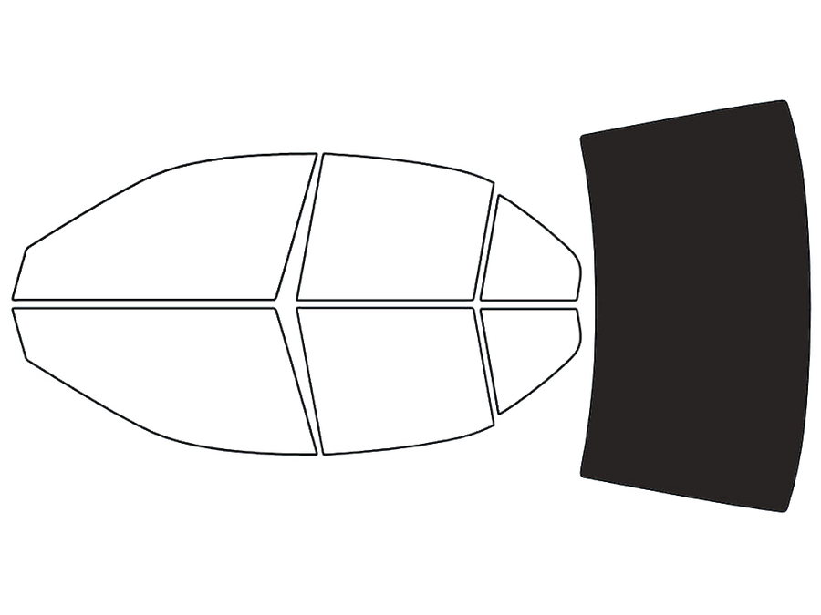 Rear Windshield - 15%