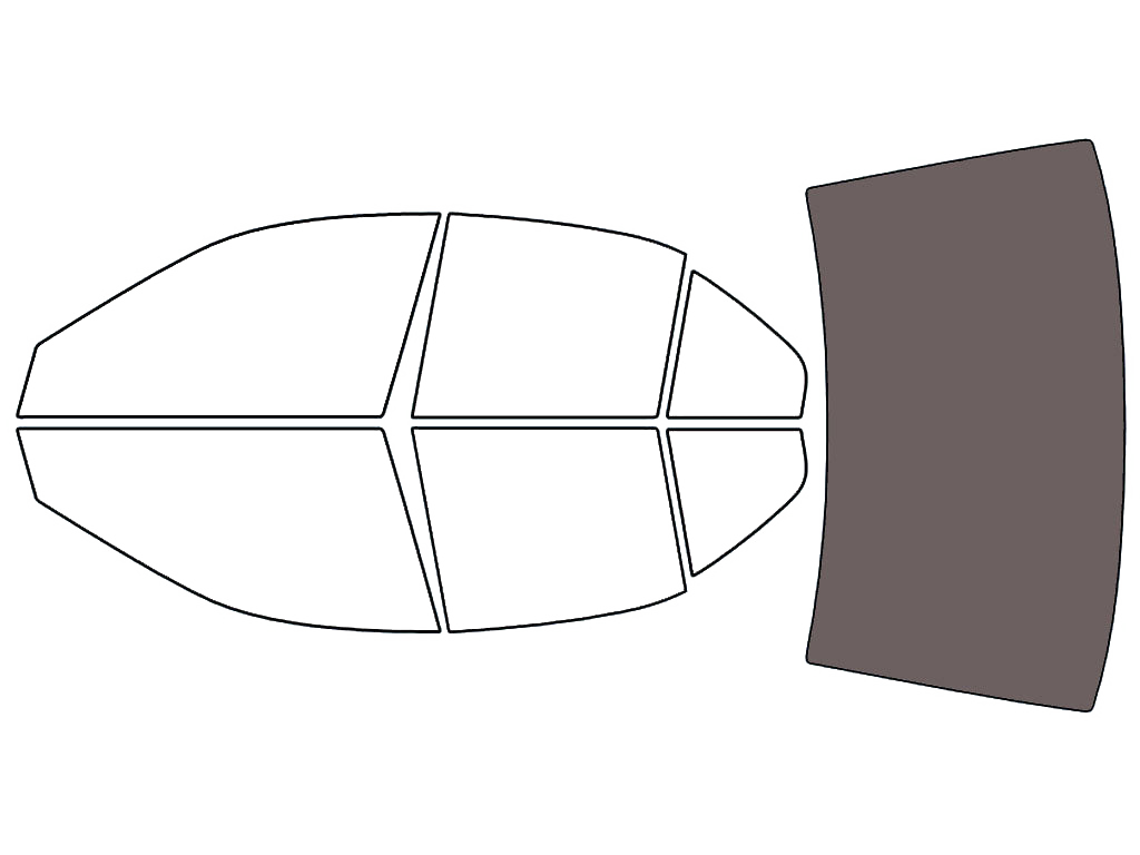 Rear Windshield - 30%