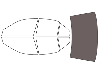Rear Windshield - 30%