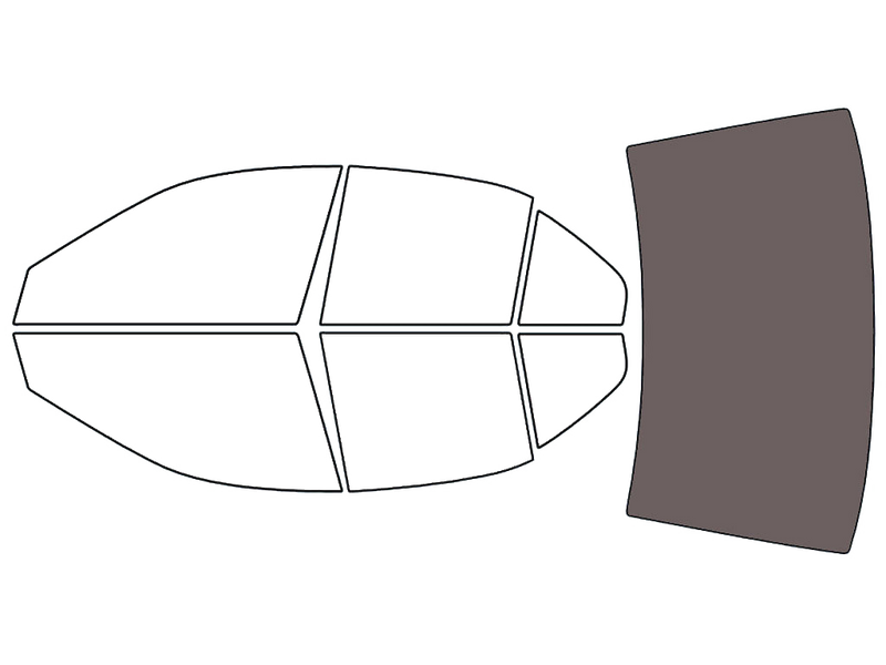 Rear Windshield - 30%