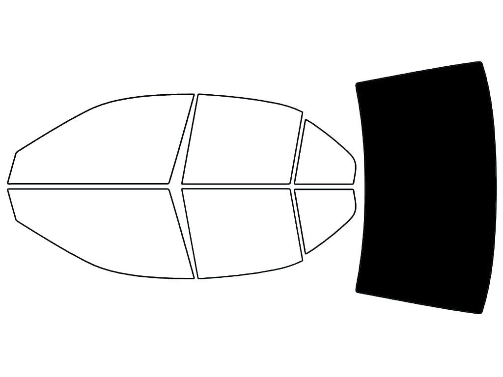 Rear Windshield - 5%