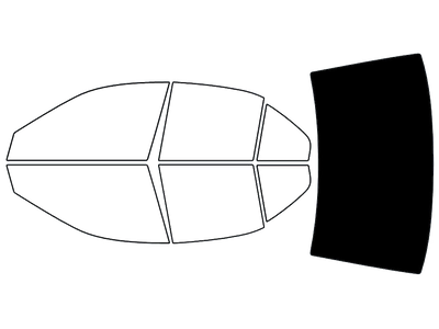 Rear Windshield - 5%