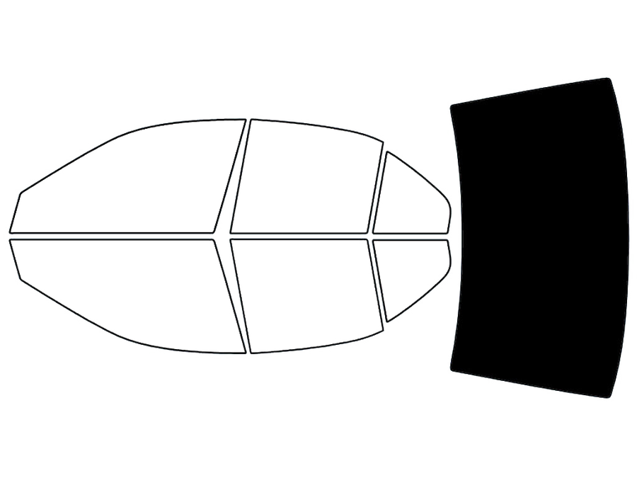 Rear Windshield - 5%
