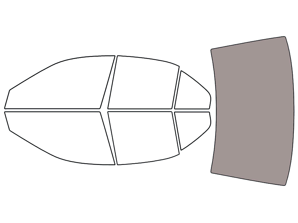 Rear Windshield - 50%