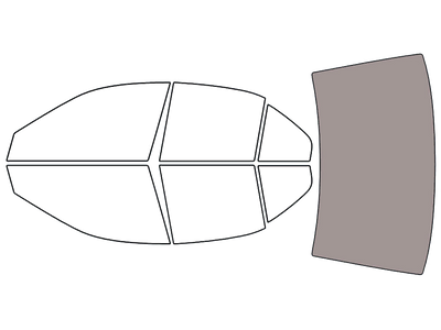 Rear Windshield - 50%