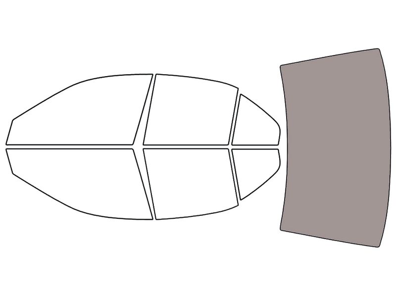 Rear Windshield - 50%