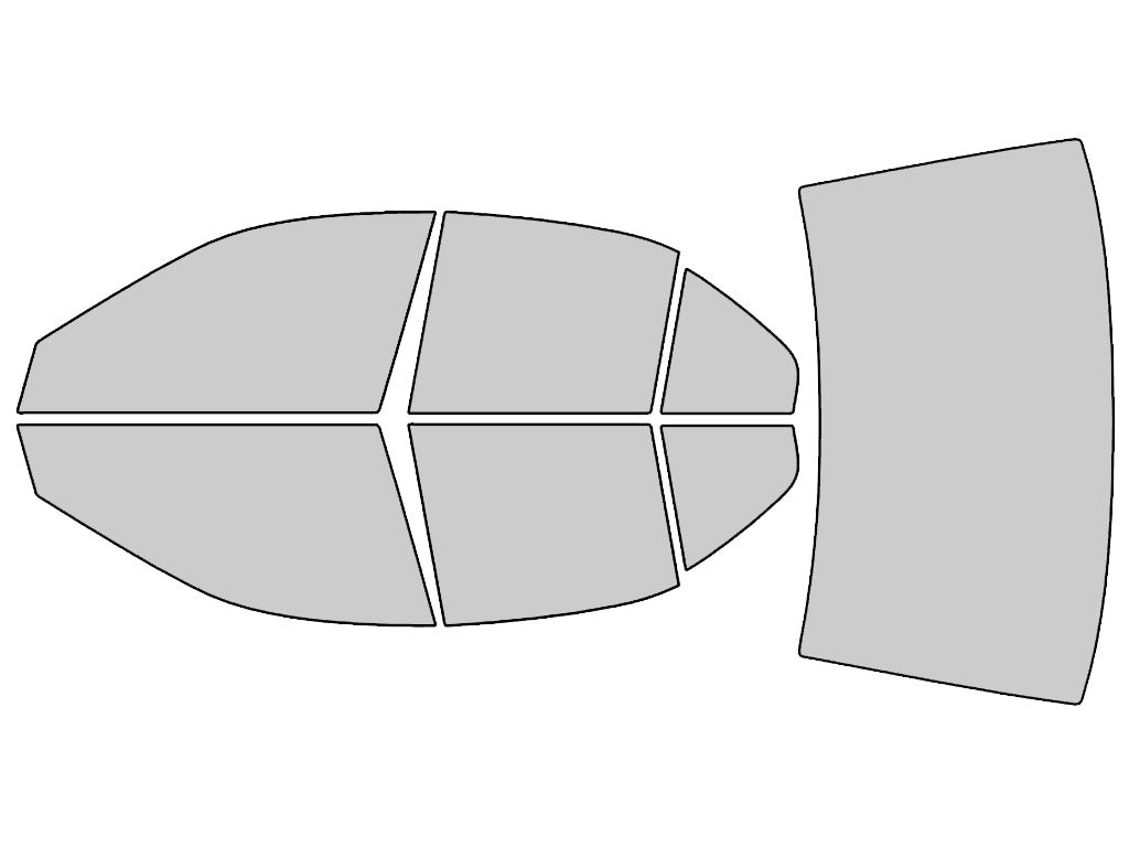 Avery Dennison Mitsubishi Galant 1999-2003 NR Pro Precut Window Tint Kit