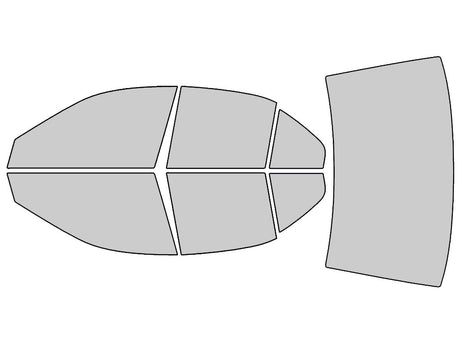 Avery Dennison Mitsubishi Galant 1999-2003 NR Pro Precut Window Tint Kit