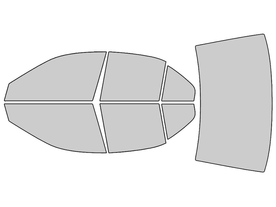 Avery Dennison Mitsubishi Galant 1999-2003 NR Pro Precut Window Tint Kit