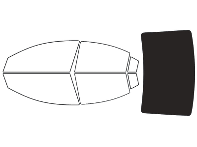 Rear Windshield - 15%