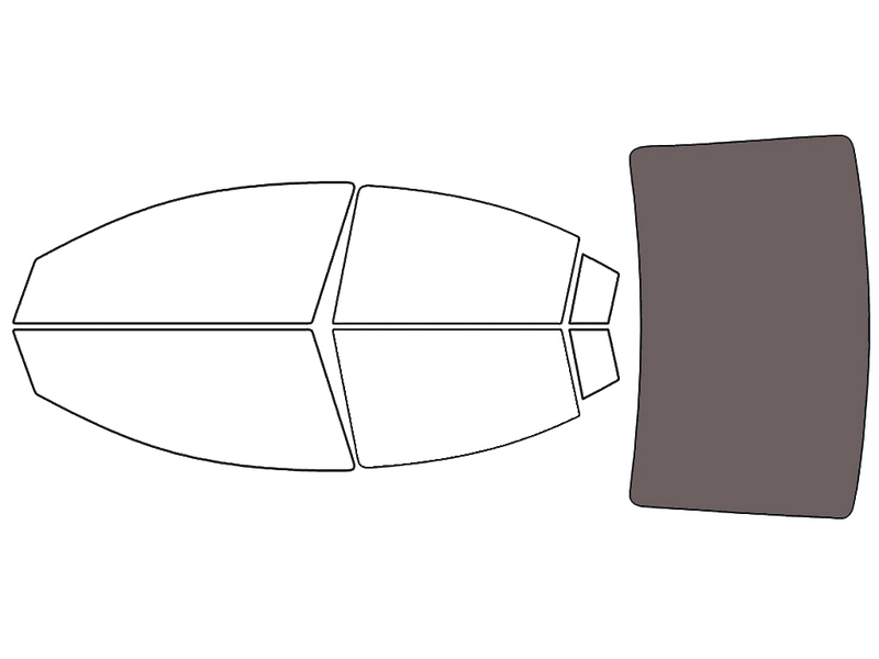 Rear Windshield - 30%
