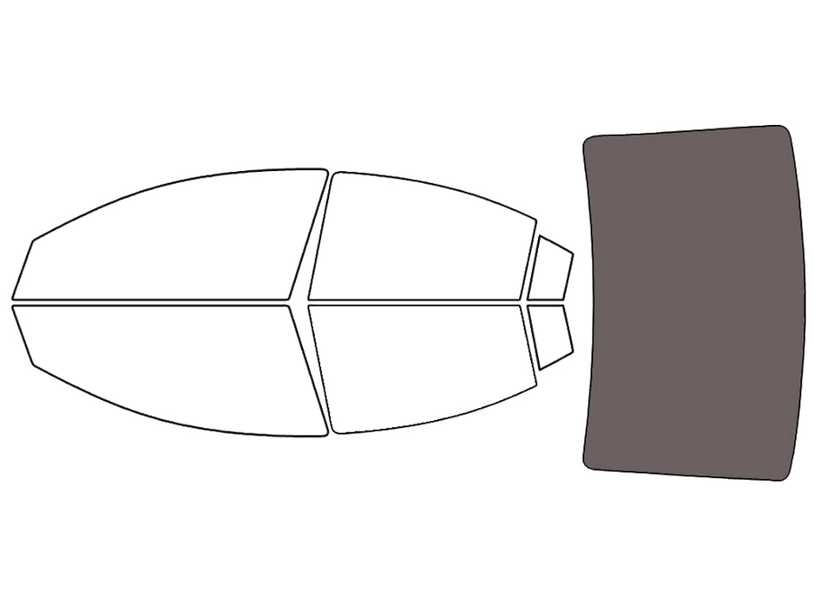 Rear Windshield - 30%