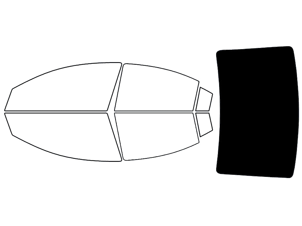 Rear Windshield - 5%